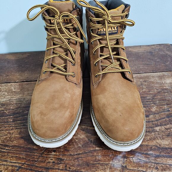 Dewalt Flex Mens Steel Toe Safety Work Boot Sundance Brown 10.5 WIDE - Picture 6 of 15